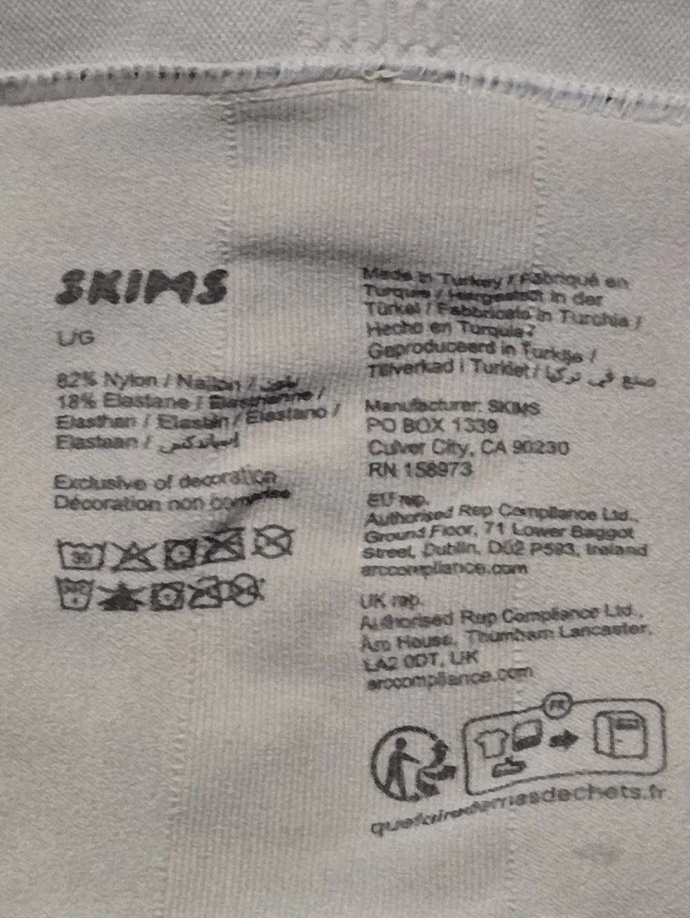 Skims Seamless Sculpt Strapless Thigh Bodysuit Dark Tan Large NWOT